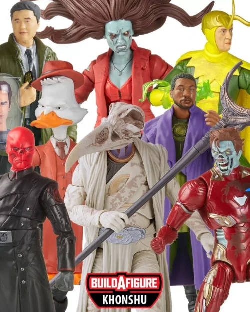 Marvel Legends Khonshu BAF Set of 6 Figures