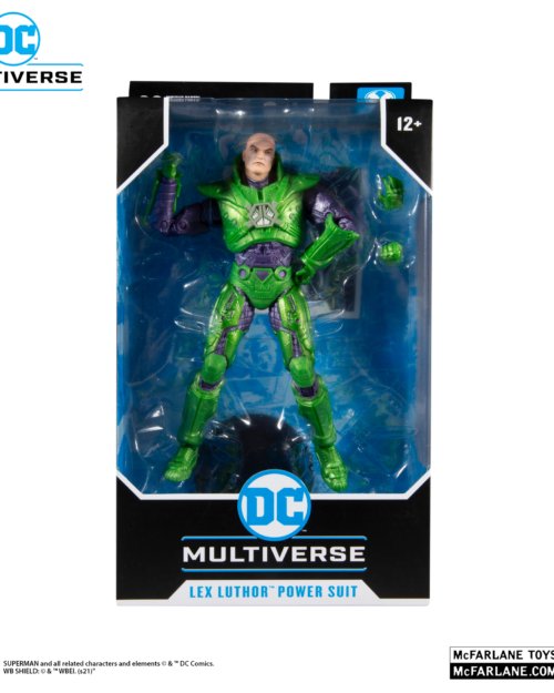 McFarlane Lex Luthor Power Green Suit