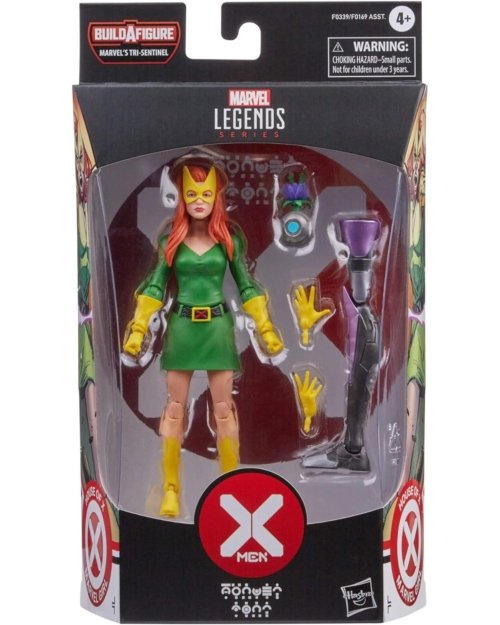 Marvel Legends Series X-Men Marvel Girl | Tri Sentinel BAF Wave