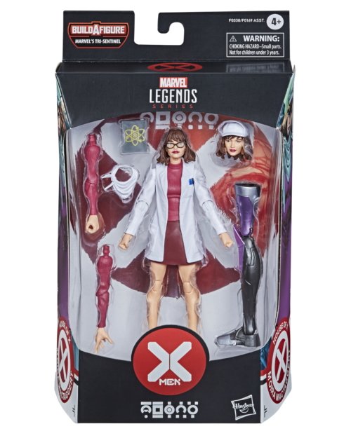Marvel Legends Series X-Men Moira MacTaggert | Tri Sentinel BAF