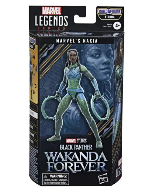Marvel Legends Black Panther Nakia Wakanda Forever Movie