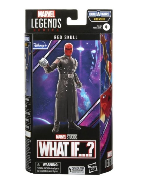 What If...? Marvel Legends Red Skull (Khonshu BAF)