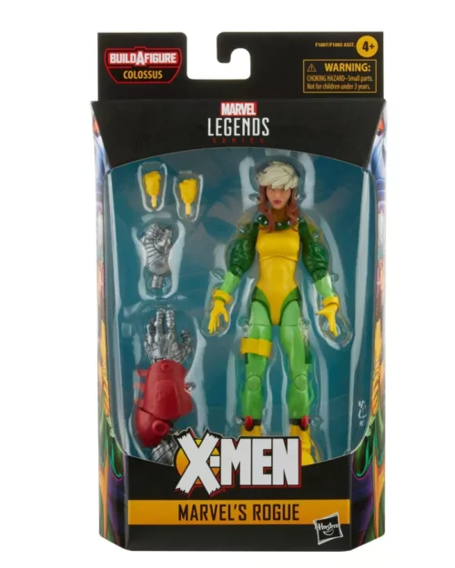 Marvel Legends Series Marvel's Rogue | Colossus BAF