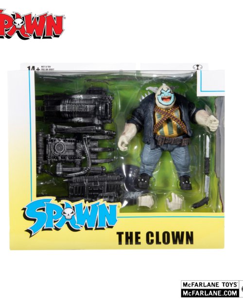McFarlane Spawn The Clown | No Box