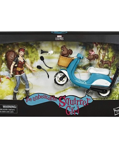 Marvel Legends Series Unbeatable Squirrel Girl