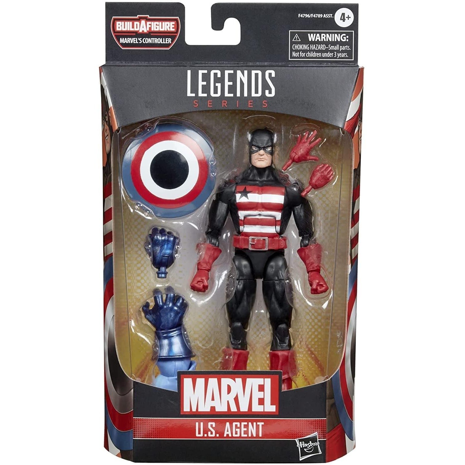 Marvel Legends Series U.S. Agent 6-inch Classic Comics