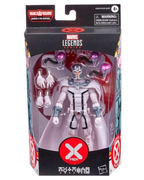 Marvel Legends X-Men Magneto | Tri Sentinel BAF Wave