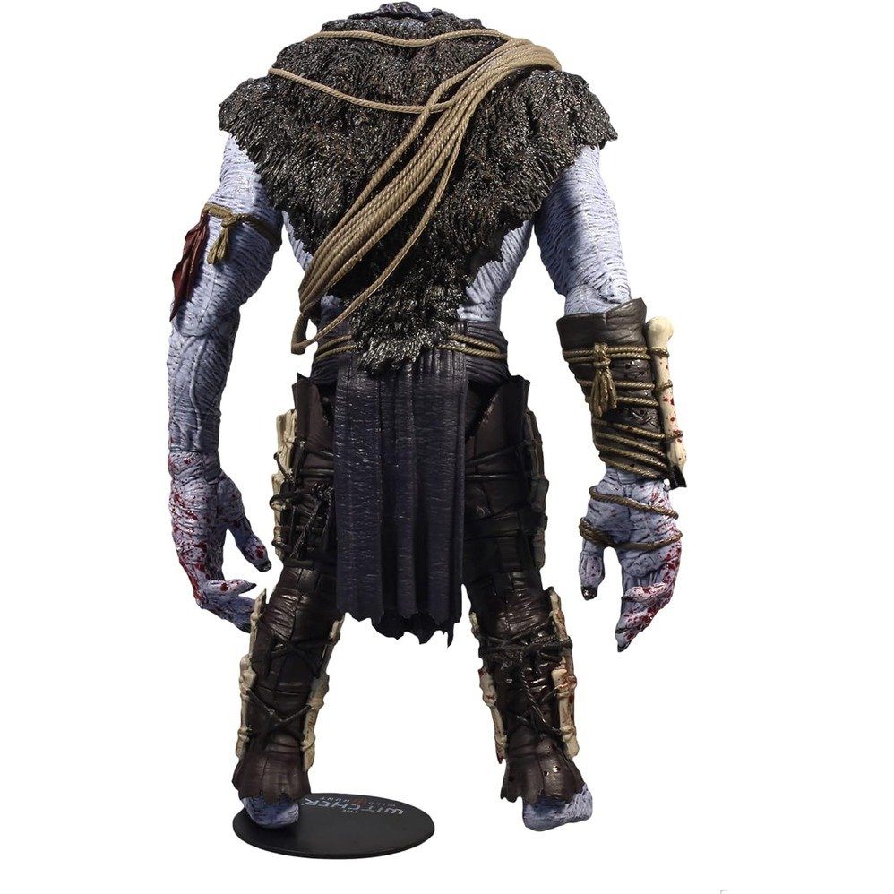 McFarlane Witcher Gaming Megafig-Ice Giant Bloodied | No Box - Image 3
