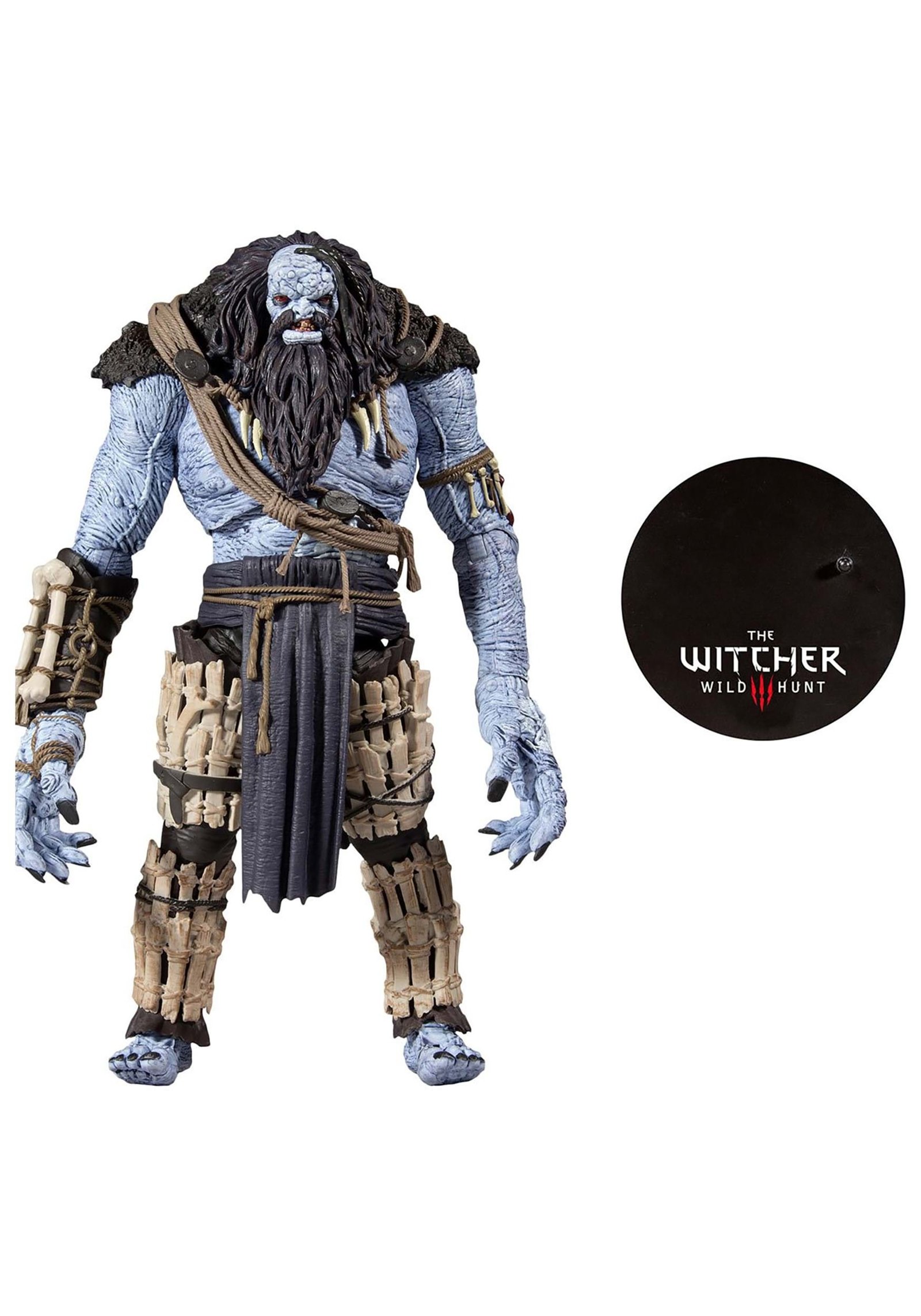 McFarlane Witcher Gaming Ice Giant of Undvik 12 Inch Mega Figure | No Box