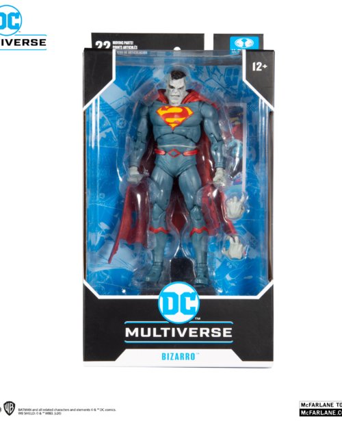 McFarlane Bizarro : DC Rebirth