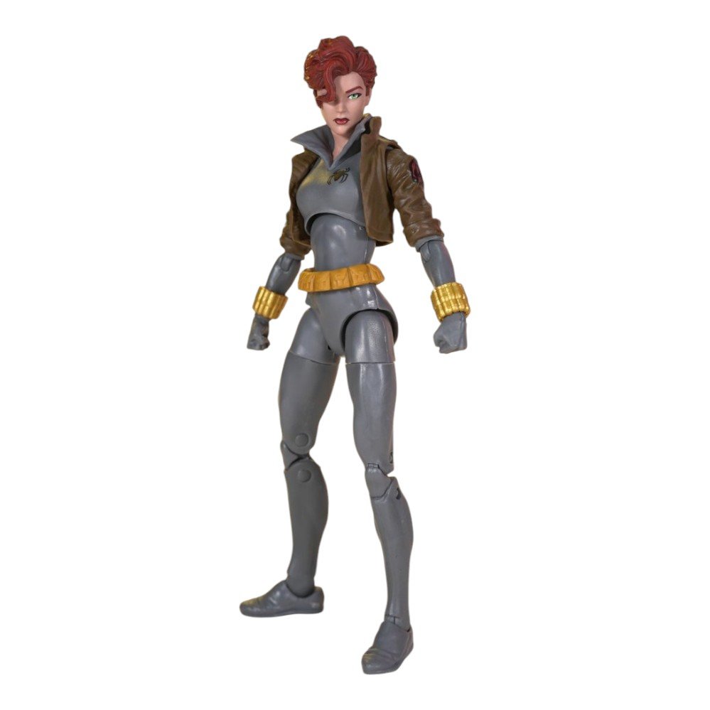Marvel Legends Walmart Exclusive Grey Outfit Black Widow | Only Figure