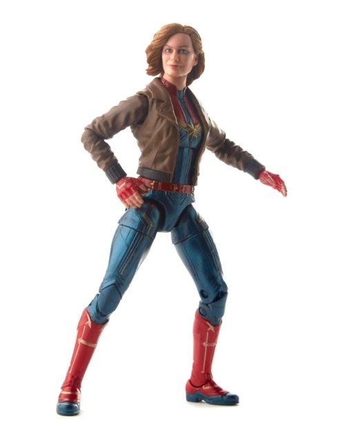 Marvel Legends Captain Marvel Bomber Jacket | Only Figure