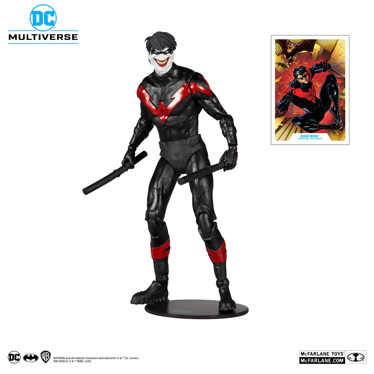McFarlane Toys DC Multiverse Death of the Family - Nightwing - Image 2