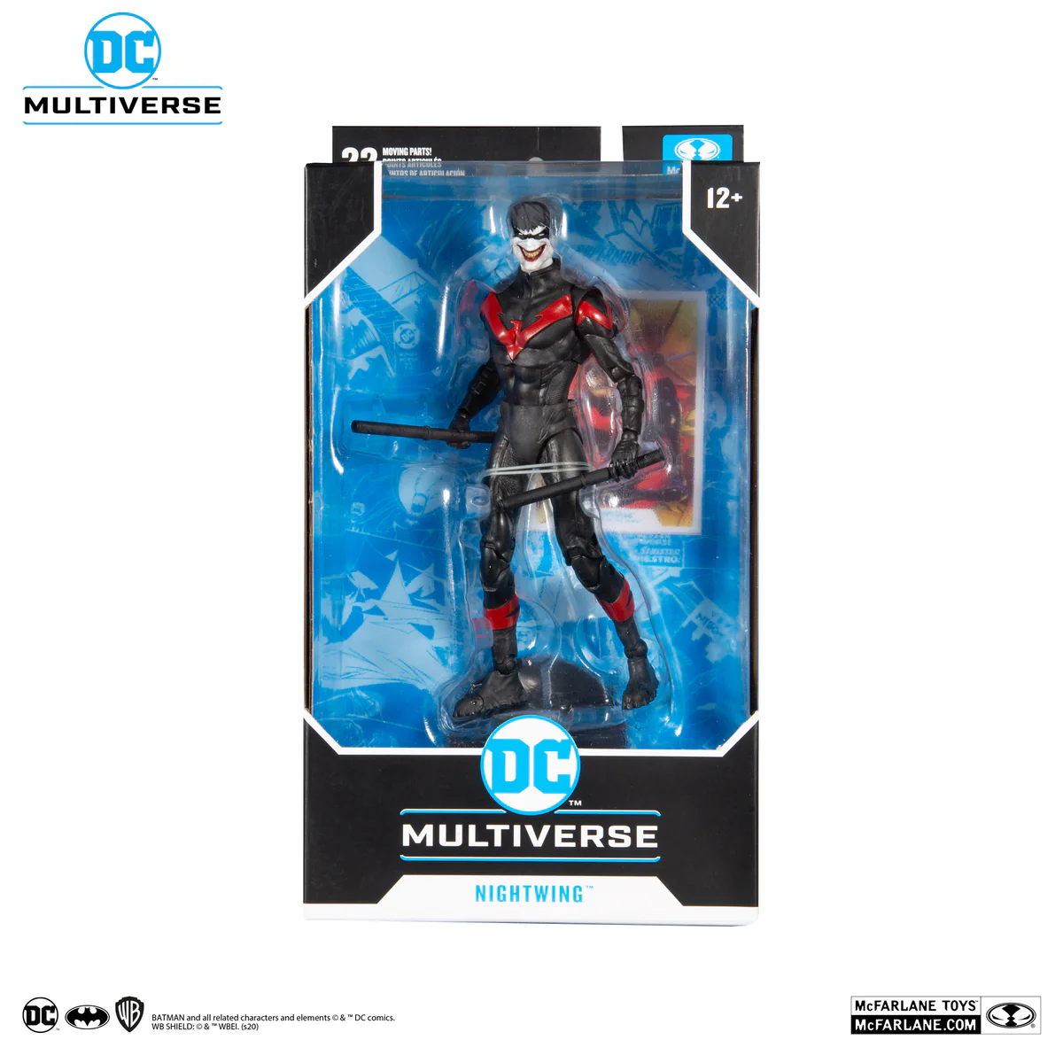 McFarlane Toys DC Multiverse Death of the Family - Nightwing