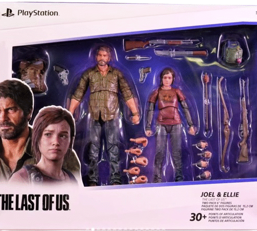 Spin Master PlayStation The Last Of Us Collection 1/12 Scale Joel And Ellie