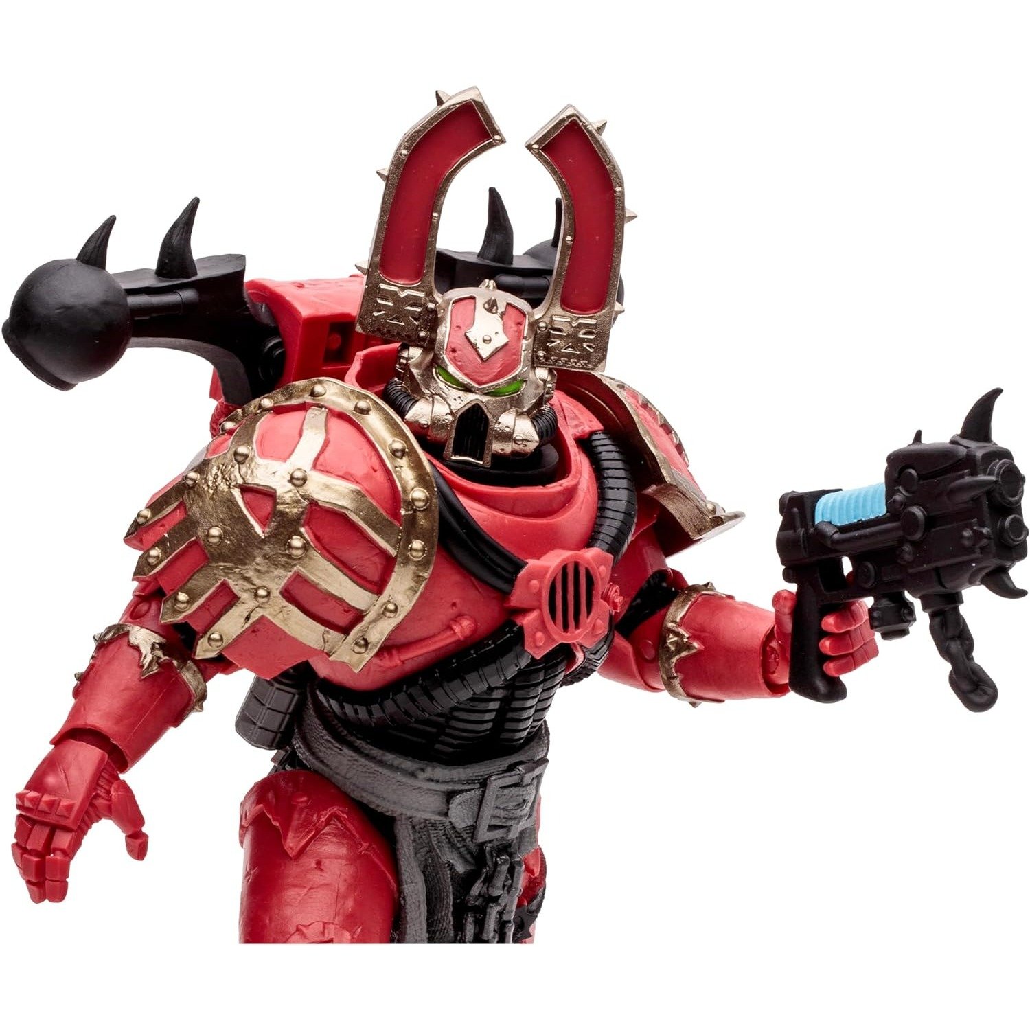 McFarlane Toys - Warhammer 40,000 World Eaters Khorne Berzerker 7in Figure | No Box - Image 2