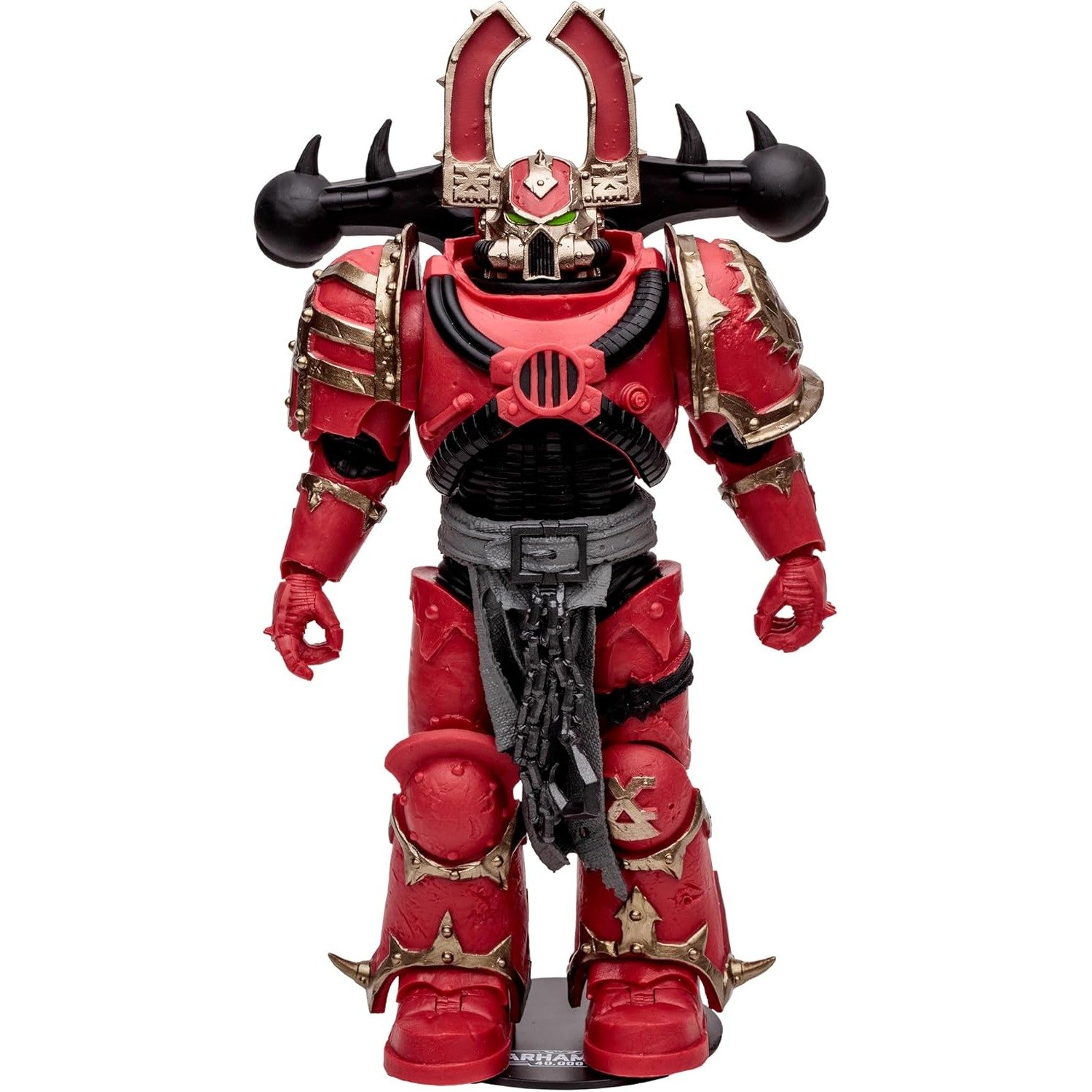 McFarlane Toys - Warhammer 40,000 World Eaters Khorne Berzerker 7in Figure | No Box - Image 4