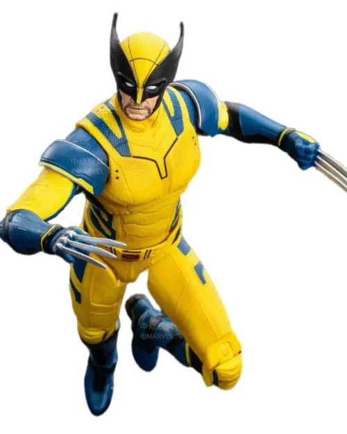 ZD Toys 1/10 Wolverine Action Figure