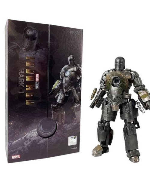 ZD Toys Iron Man Mark I Action Figure ( No Light Up Function )