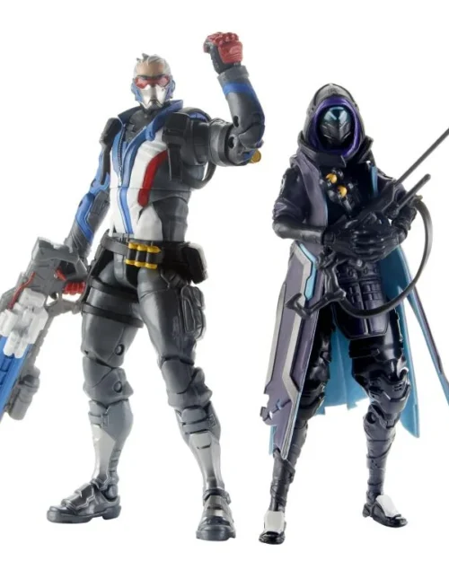 Overwatch Ultimates Dual Pack Ana & Soldier: 76 Two-Pack | No Box