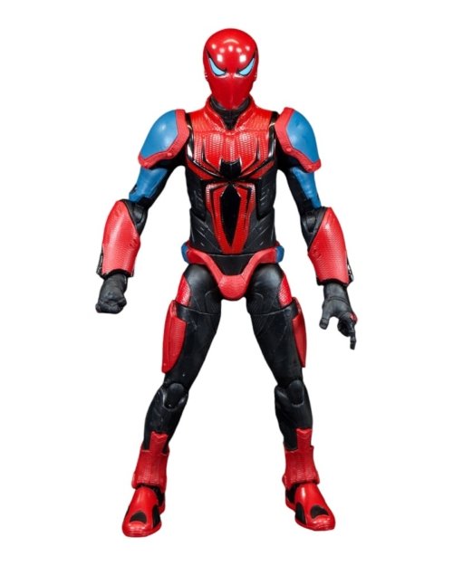 Marvel Legends Spider-Man Armor Mk III | No Box Only Figure
