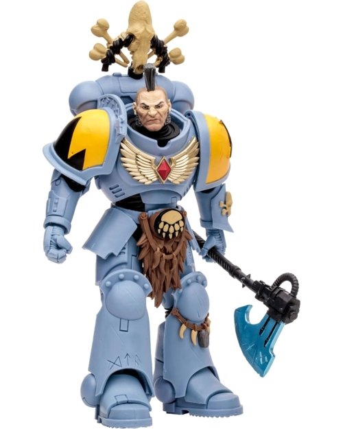 McFarlane Toys - Warhammer 40,000 Space Wolves Wolf Guard | No Box