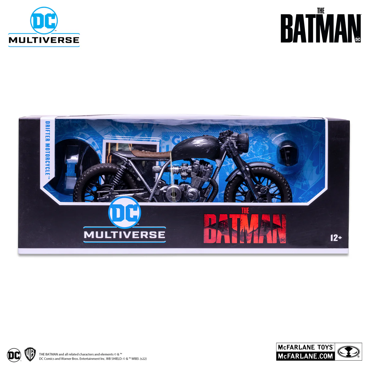 McFarlane Batman Drifter Motorcycle