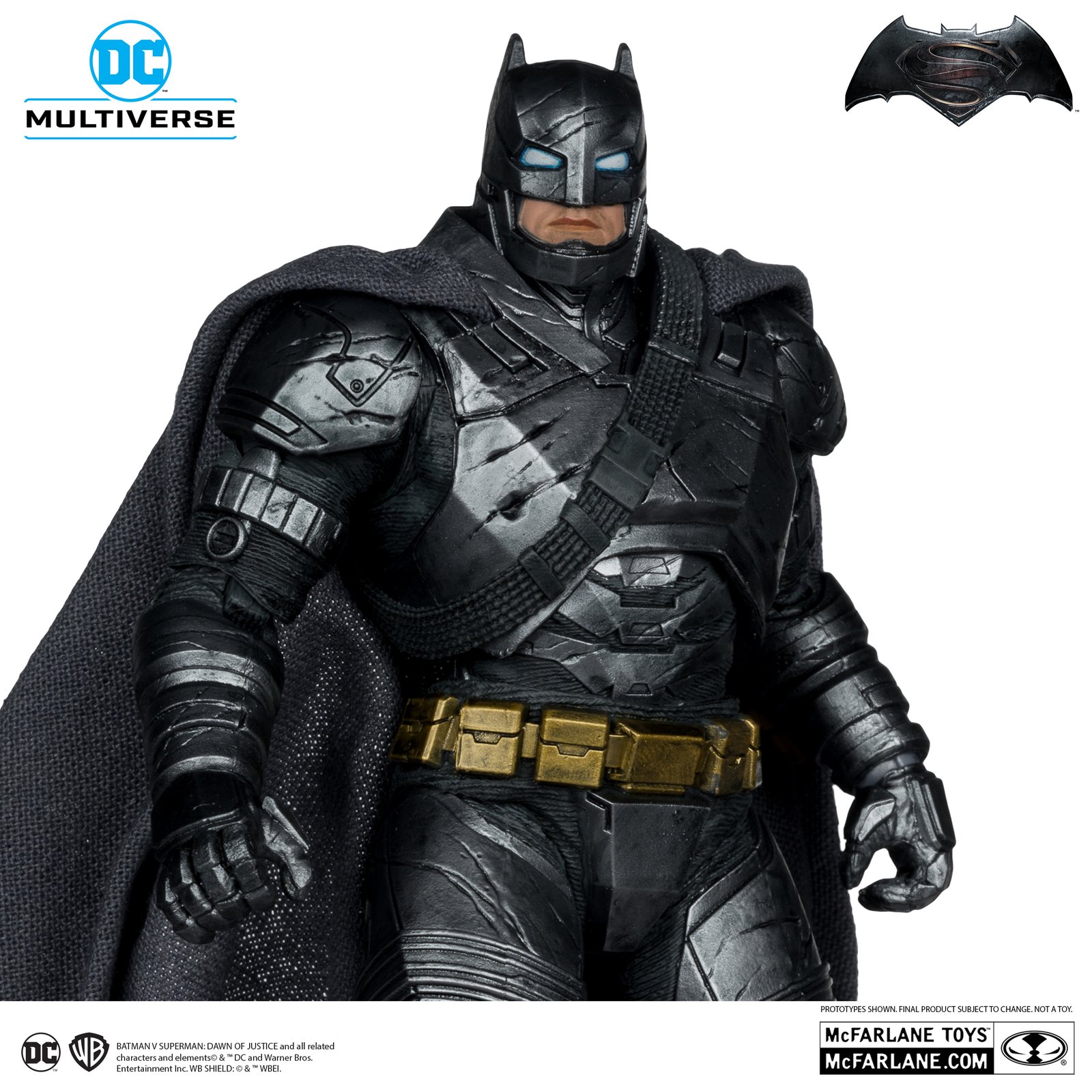 McFarlane Toys DC Multiverse Armored Suit Batman - Image 2