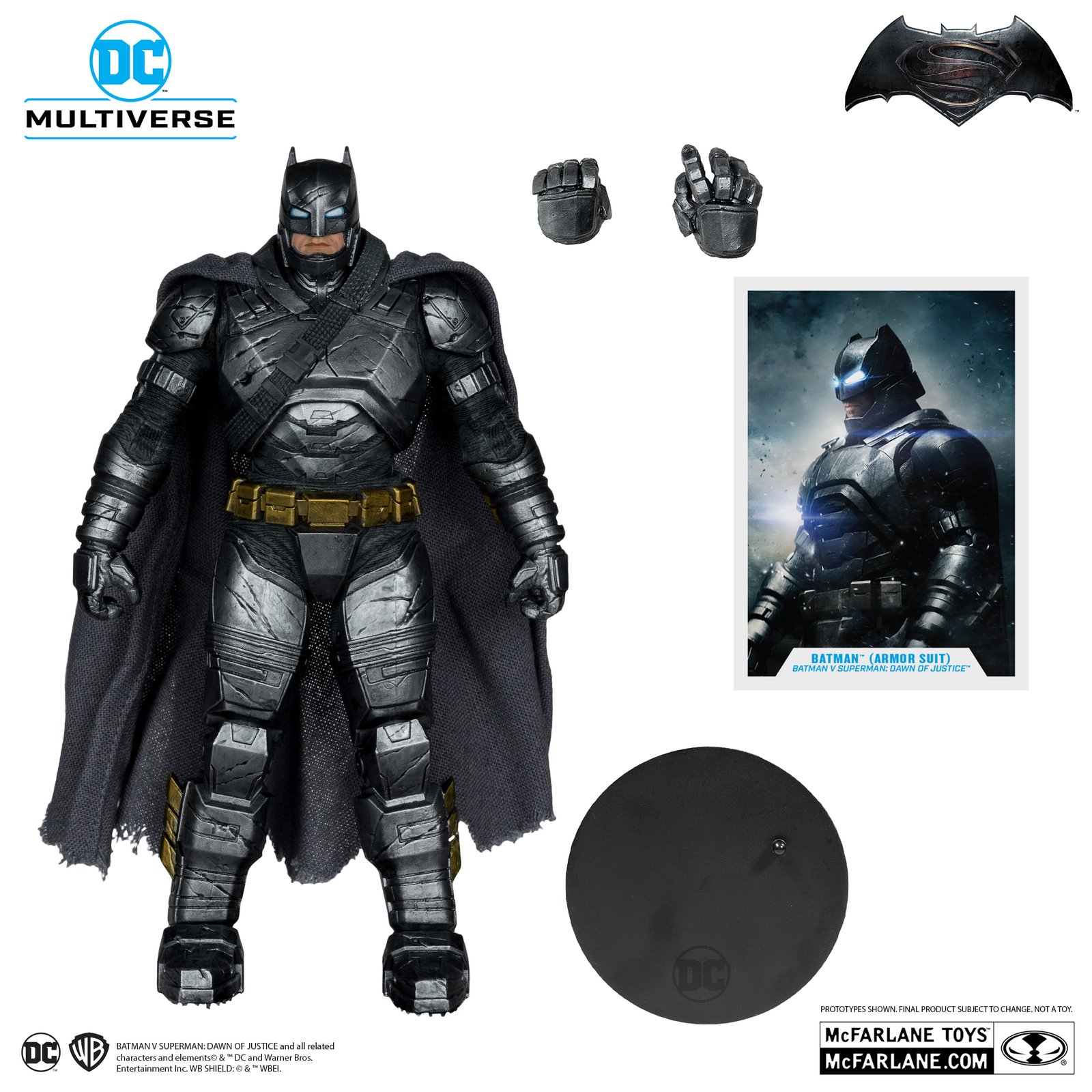 McFarlane Toys DC Multiverse Armored Suit Batman - Image 7