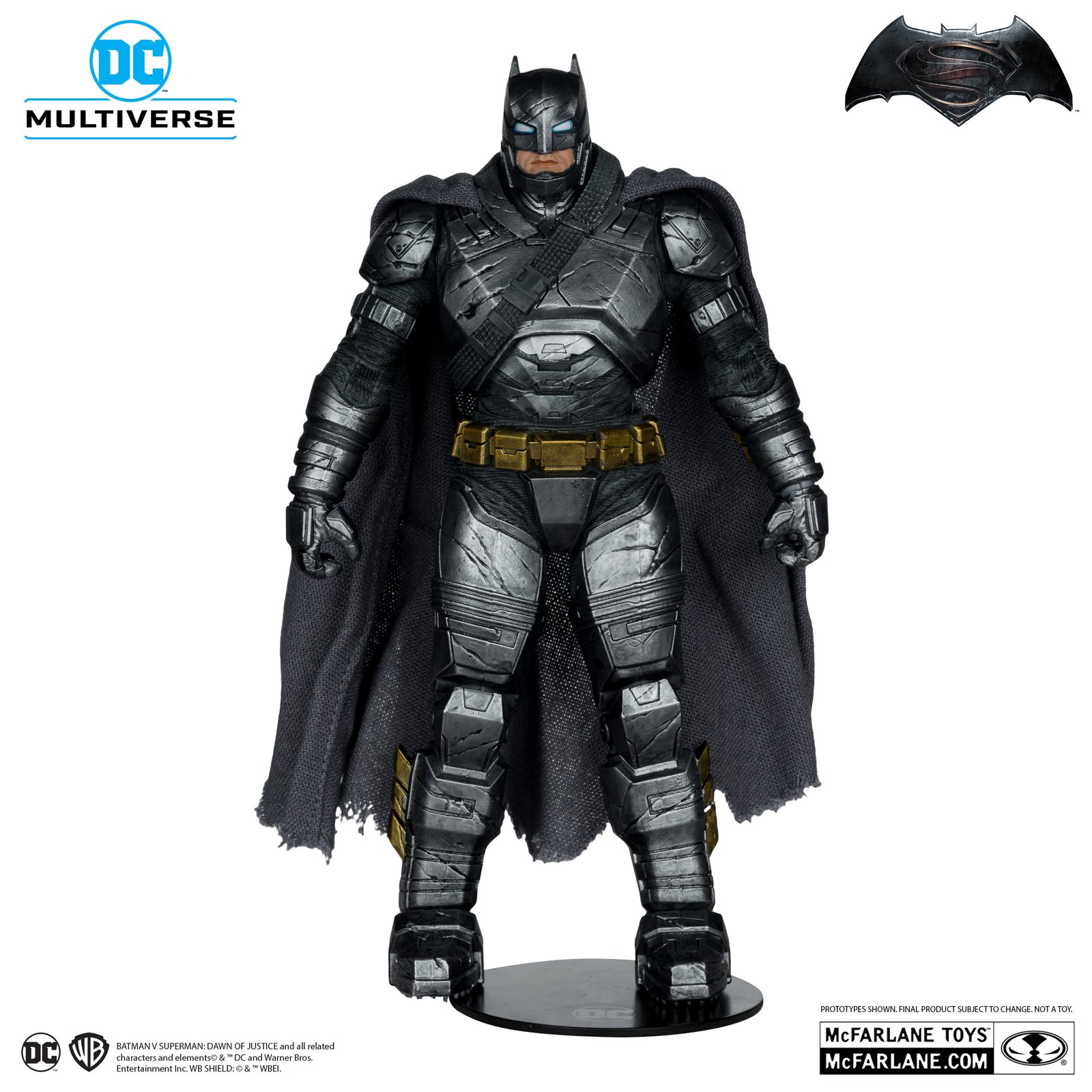 McFarlane Toys DC Multiverse Armored Suit Batman - Image 5