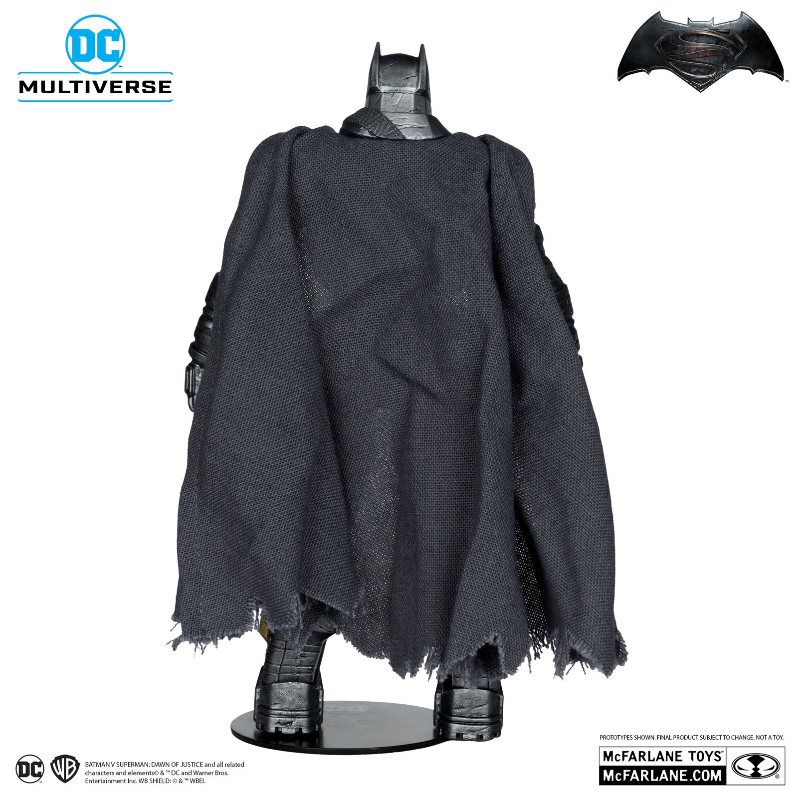 McFarlane Toys DC Multiverse Armored Suit Batman - Image 6