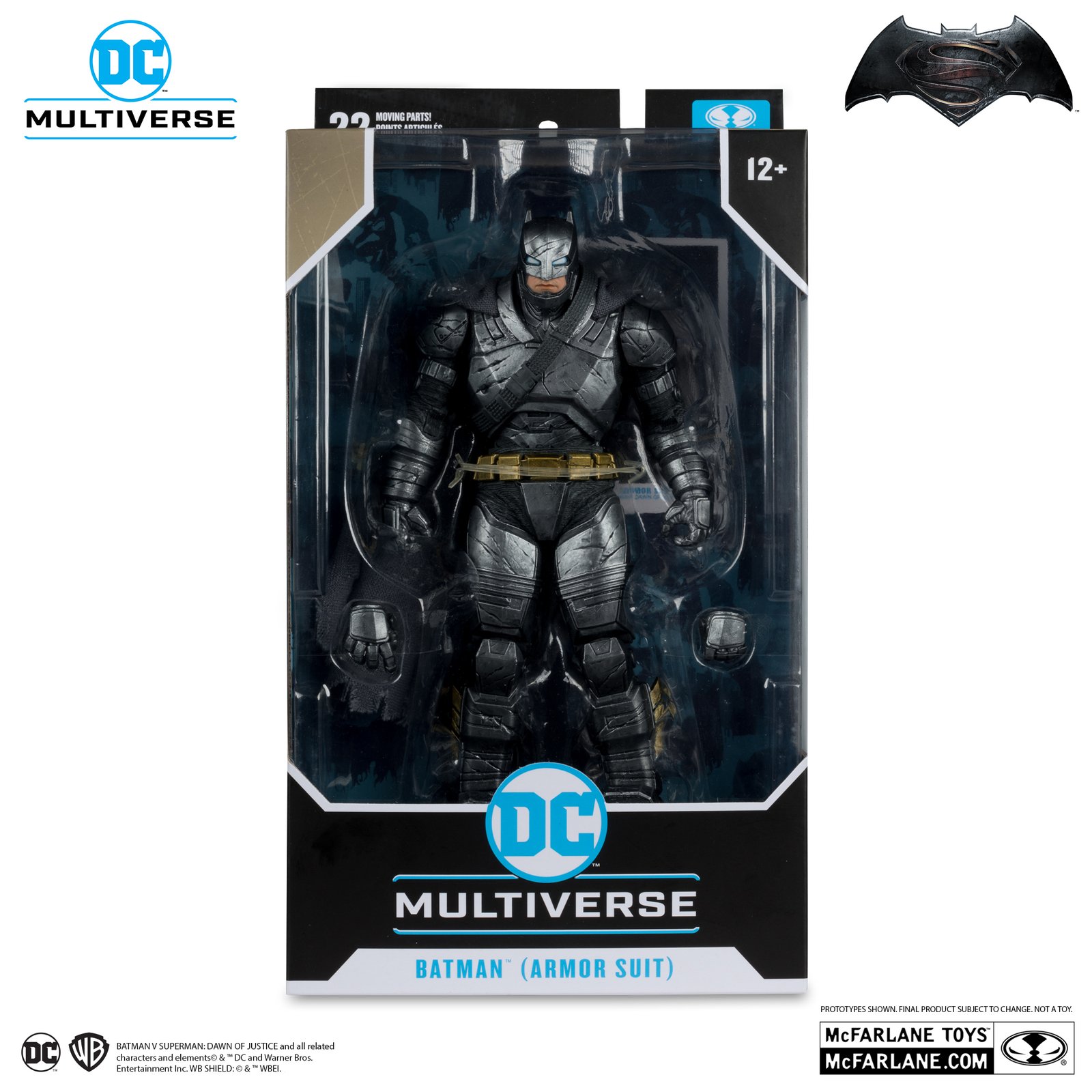 McFarlane Toys DC Multiverse Armored Suit Batman - Image 4
