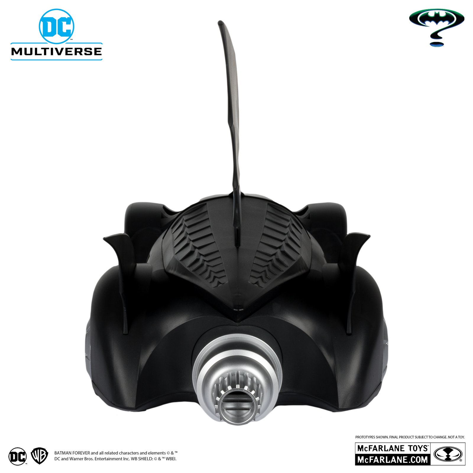 Batmobile (Batman Forever) Glow in the Dark Gold Label Vehicle - Image 6