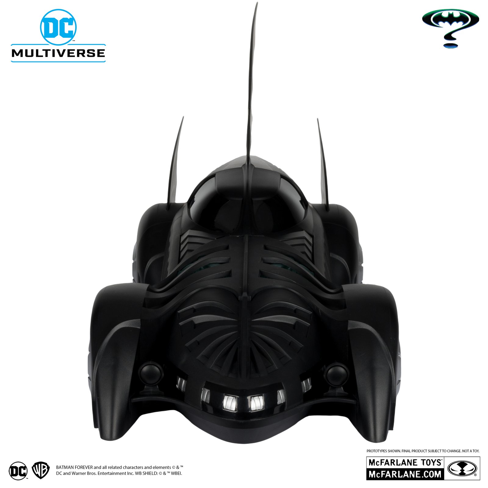 Batmobile (Batman Forever) Glow in the Dark Gold Label Vehicle - Image 8