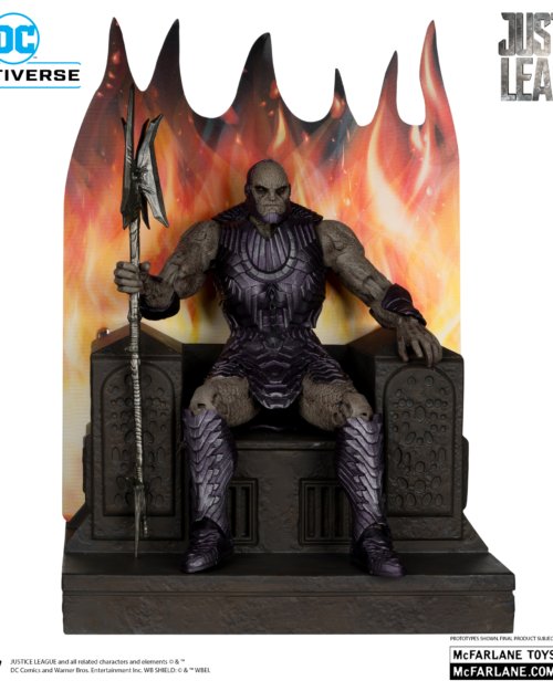 McFarlane Darkseid with Throne (Justice League) Gold Label Mega Figure