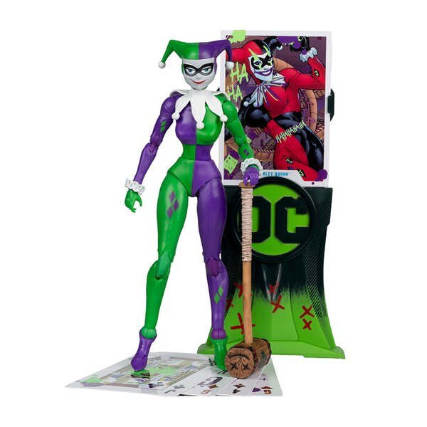 McFarlane Multiverse Gold Label Jokerized Harley Quinn - Image 2