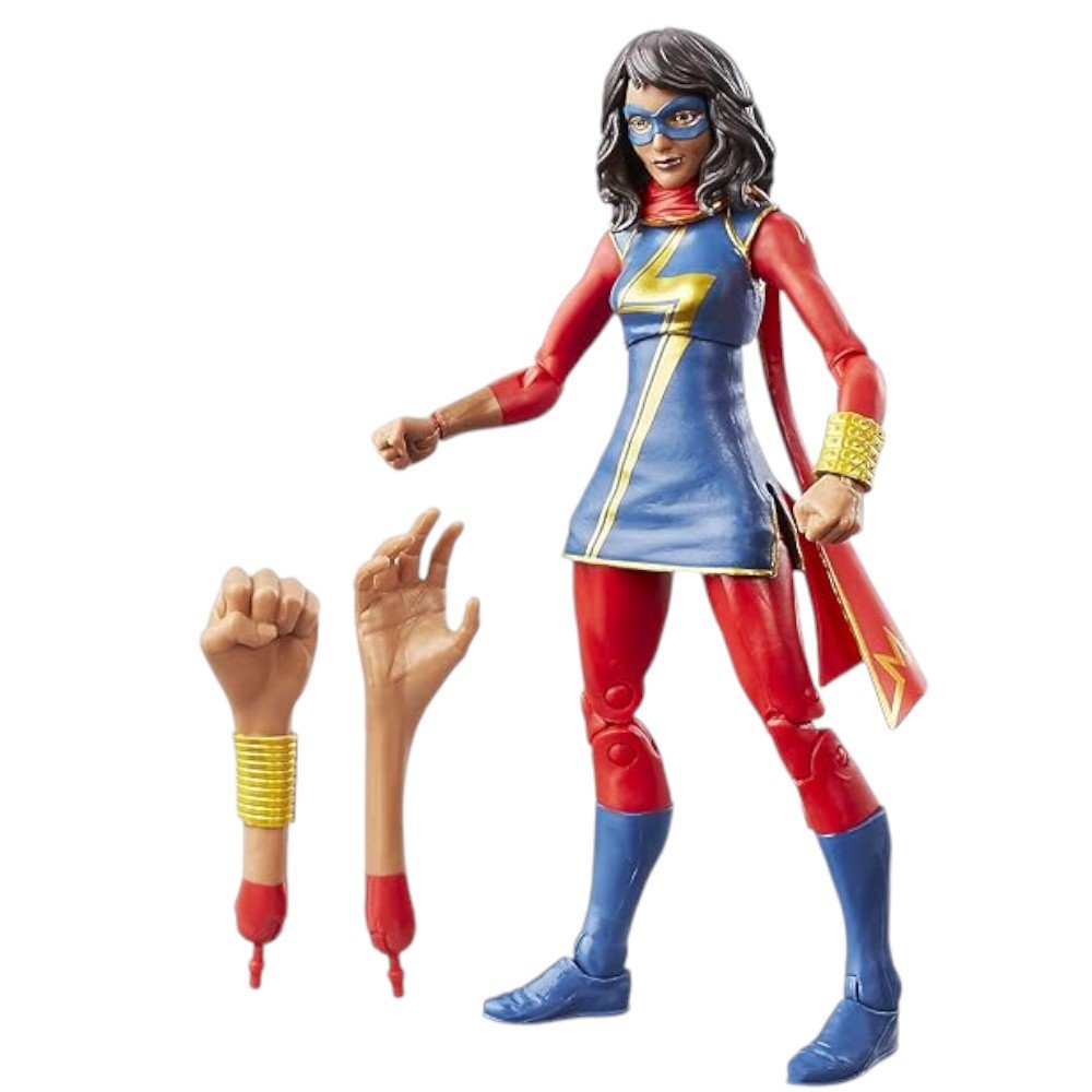 Marvel Legends Ms Marvel | As Shown