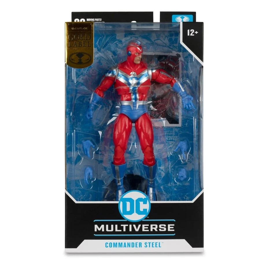 McFarlane Commander Steel (JSA) (Gold Label)