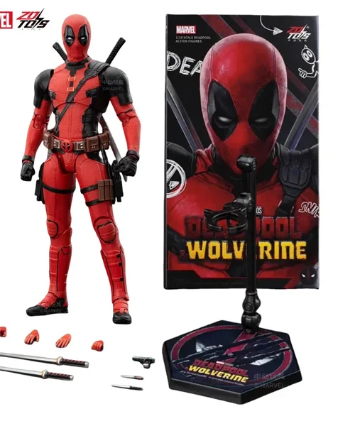 ZD Toys 1/10 Deadpool Action Figure