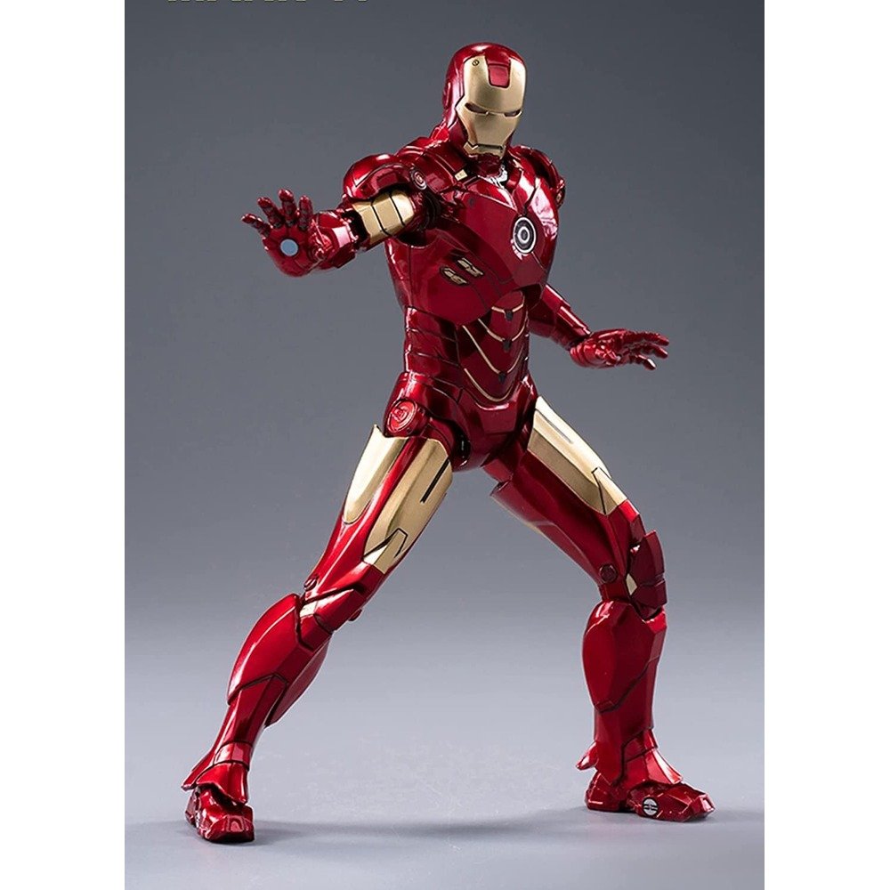ZD Toys Marvel Avengers Iron Man Mark IV - Image 4