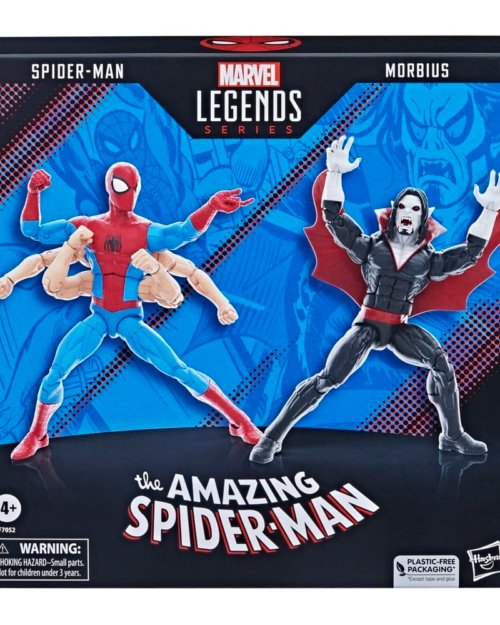 Marvel Legends Spider-Man & Morbius