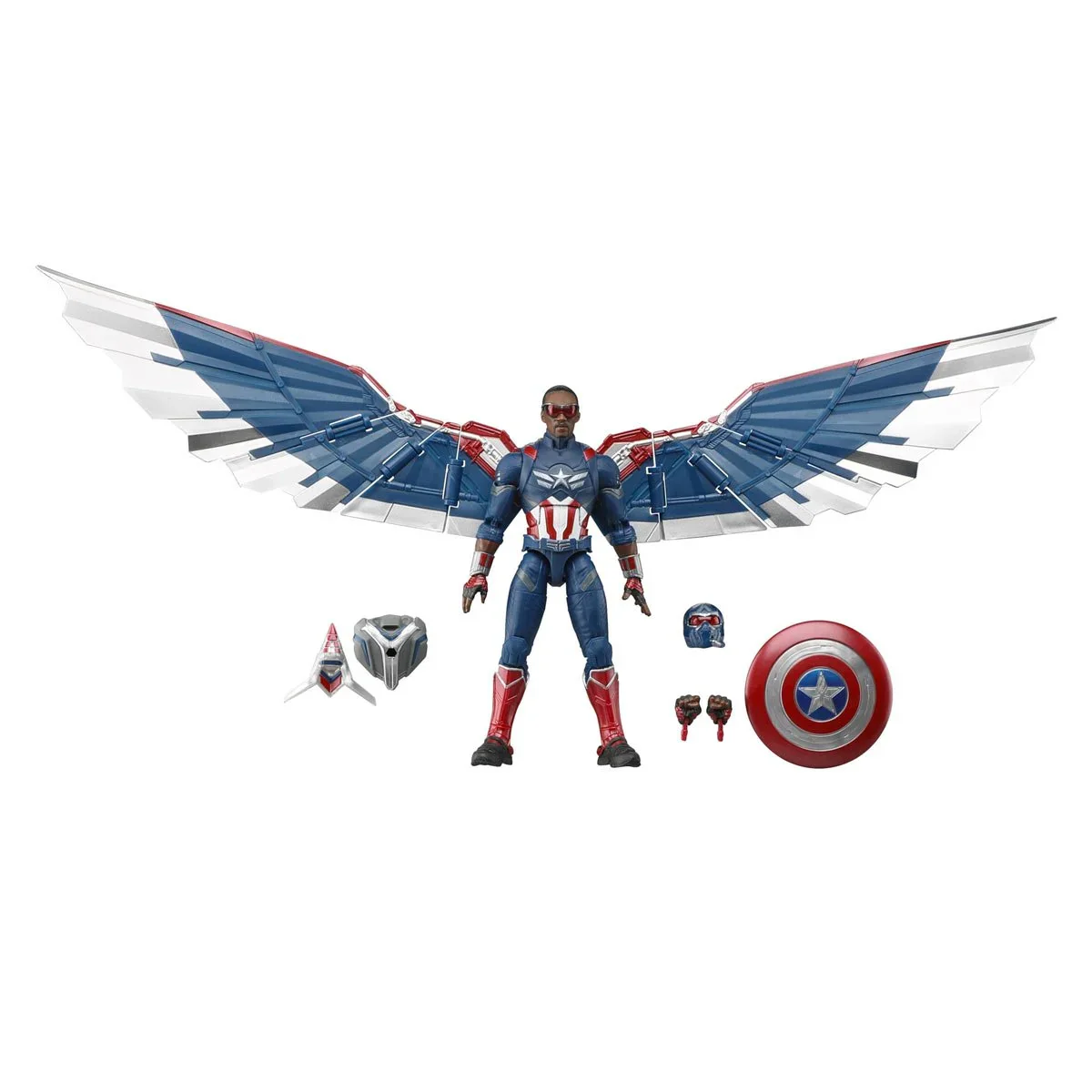 Captain America: Brave New World Captain America Deluxe Action Figure - Image 3