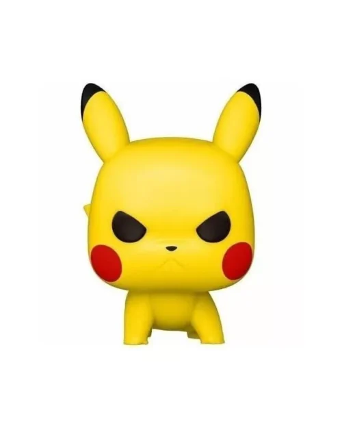 POP Games: Pokemon - Pikachu Attack Stance Vinyl Figure #779