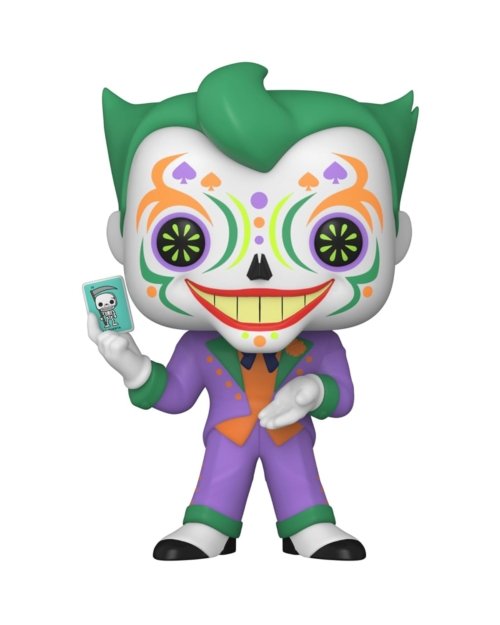 Pop DC Dia de Los Muertos Joker Vinyl Figure