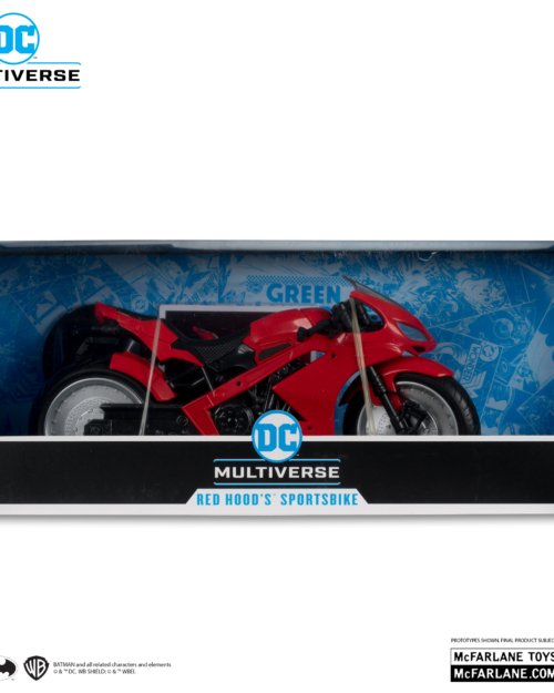 McFarlane Red Hood’s Sportsbike (Red Hood: Outlaw) Vehicle