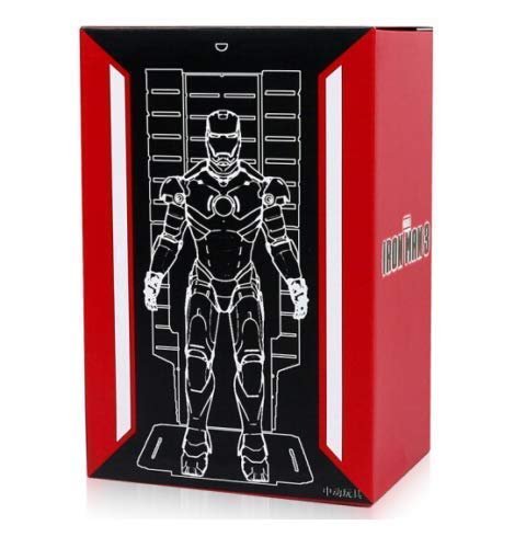 ZD Toys Iron Man 1:10 Scale Hall of Armor - Image 3