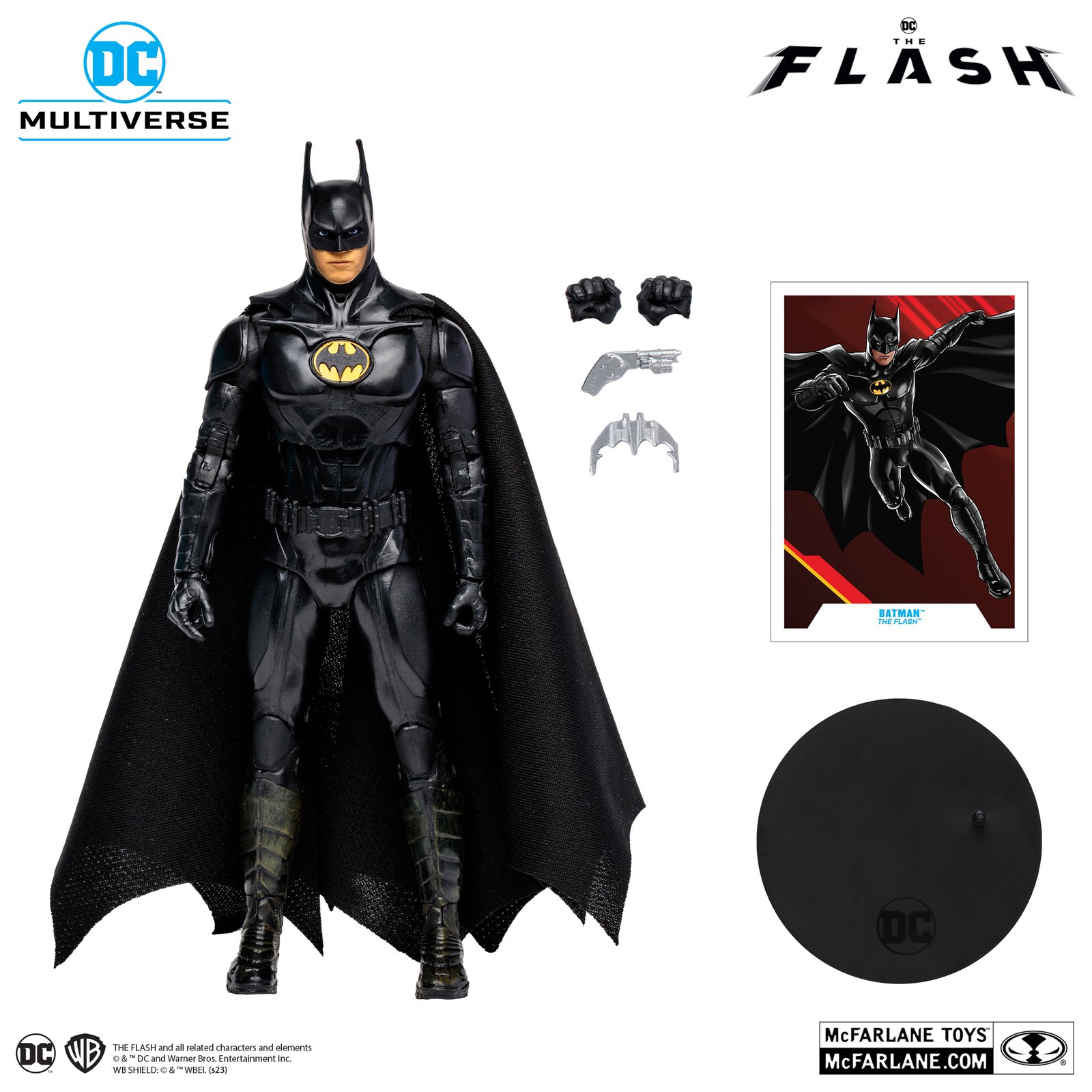 McFarlane Batman Multiverse (The Flash Movie) - Image 8