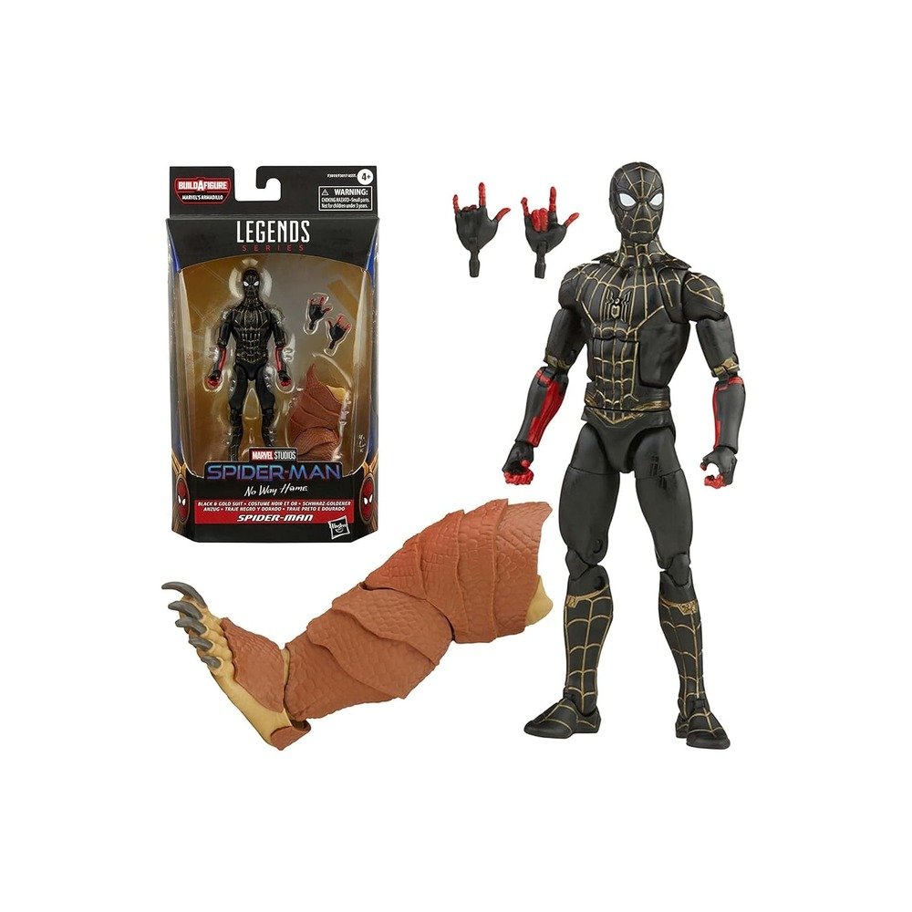 Marvel Legends Series Black & Gold Suit - Image 2