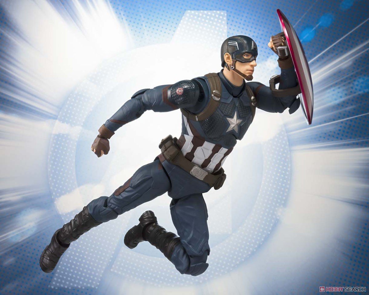 S.H.Figuarts Captain America (Avengers: Endgame) - Image 3