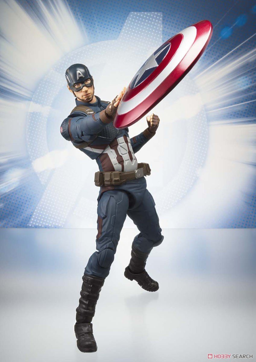 S.H.Figuarts Captain America (Avengers: Endgame) - Image 2